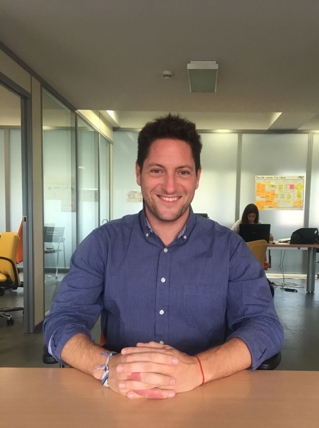 Retrato de Manuel Elena Navarro, psicólogo en Murcia